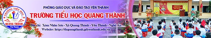 Trường TH Quang Thành - Yên Thành - Nghệ An