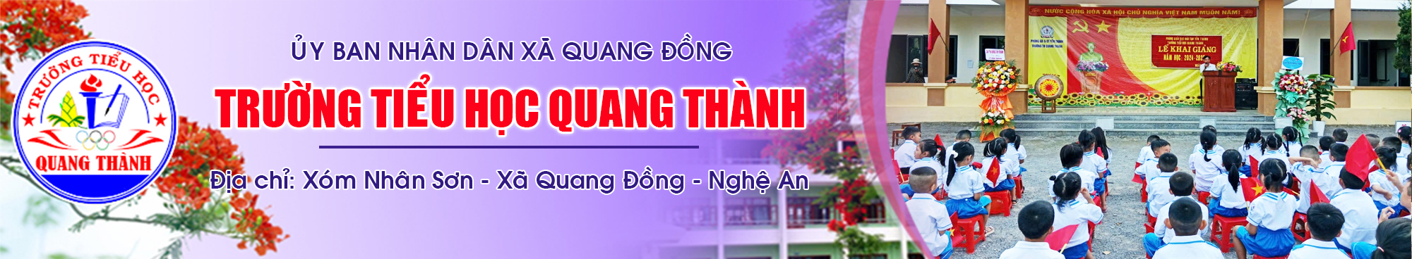 Trường TH Quang Thành - Nghệ An